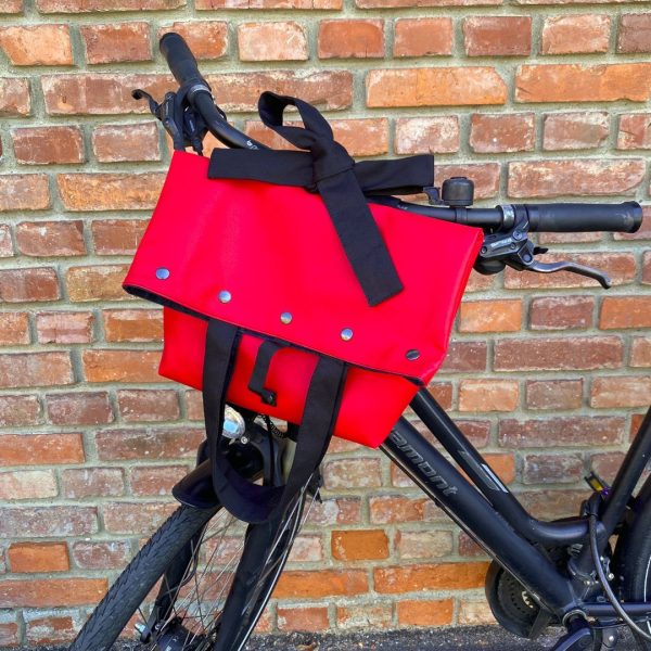 Bike torba crveno crna