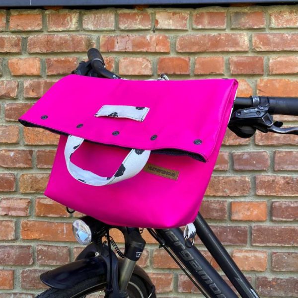 Bike ruksak pink
