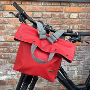 Bike ruksak red