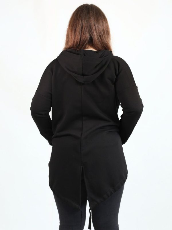 Hoodie Tea Crna - Slika 2