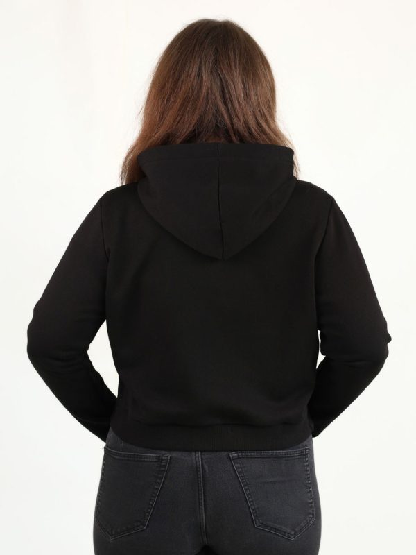 Hoodie Daya Crna - Slika 2