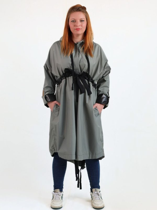 Kabanica zelena M-XL
