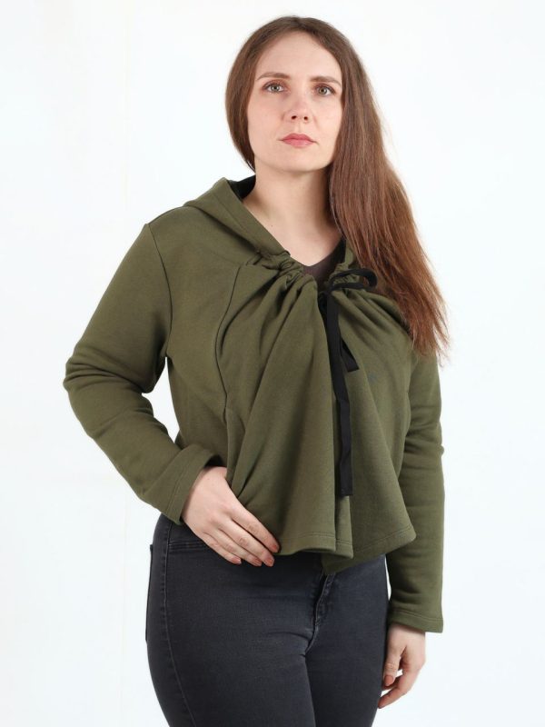 Hoodie Daya Zelena