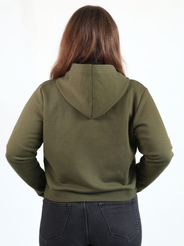 Hoodie Daya Zelena - Slika 2