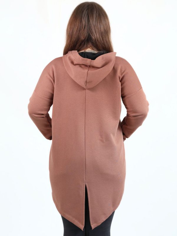 Hoodie Tea Smeđa - Slika 2