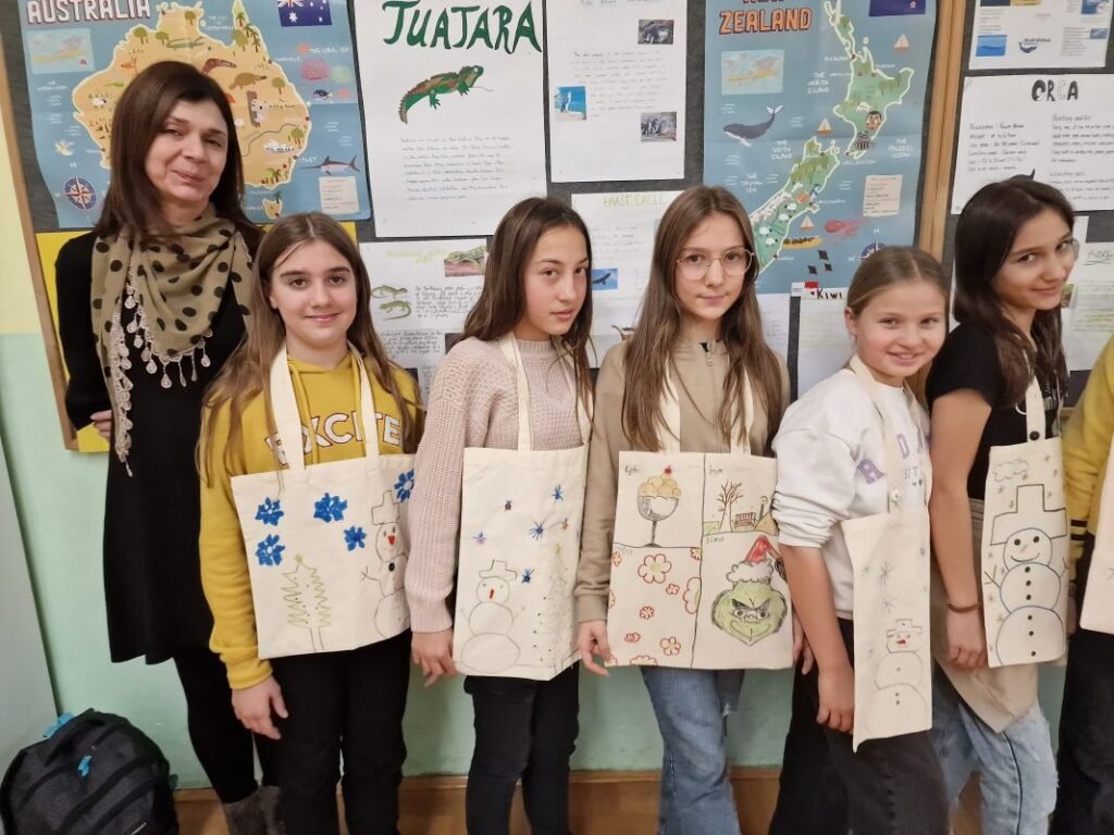 PODIZANJE EKOLOŠKE I DRUŠTVENE SVIJESTI DJECE U OPĆINI DOMAŠINEC
