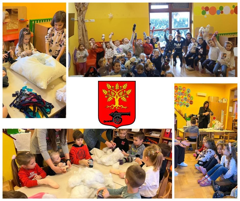 DV KLINČEC, DONJA DUBRAVA - KREATIVNA RADIONICA